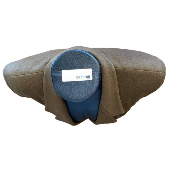 Anne Pinkerton Womens Medium Brown Wool Cashmere Blazer Jacket With Satin Lining - Picture 6 of 9